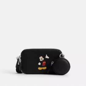 Borsa a tracolla sottile Disney X Coach Charter con Topolino