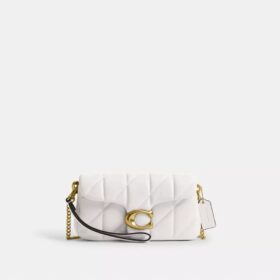 Borsa a tracolla Tabby Chain 19 con trapuntatura