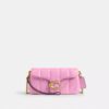 Borsa a tracolla Tabby Chain 19 con trapuntatura