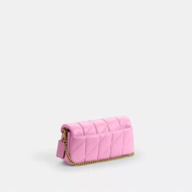 Borsa a tracolla Tabby Chain 19 con trapuntatura