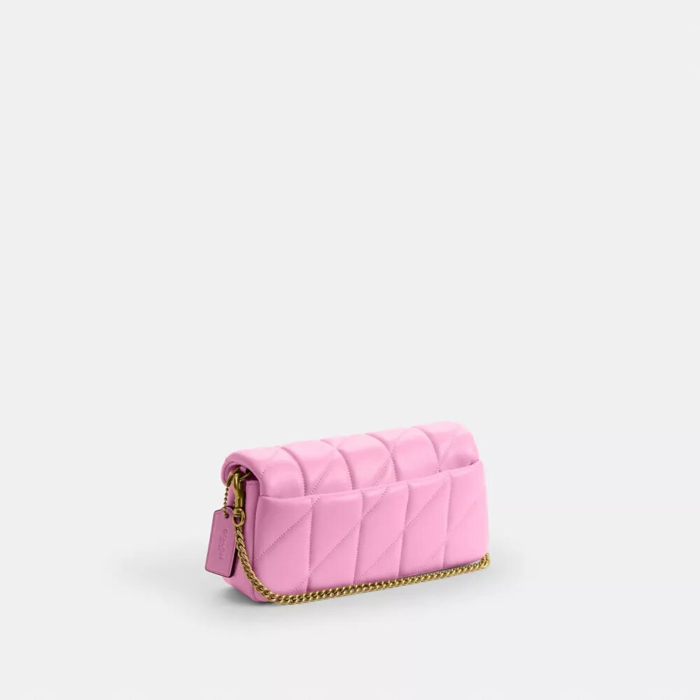 Borsa a tracolla Tabby Chain 19 con trapuntatura
