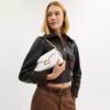 Borsa a tracolla Tabby Chain 19 con trapuntatura