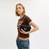 Borsa a tracolla Tabby Chain 19 con trapuntatura