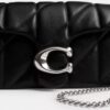 Borsa a tracolla Tabby Chain 19 con trapuntatura