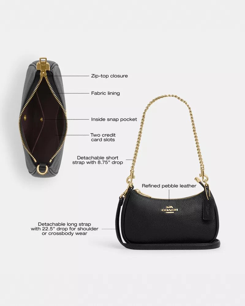 Borsa a tracolla Teri Mini