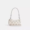 Borsa a tracolla Teri Mini con applicazione floreale