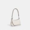 Borsa a tracolla Teri Mini con applicazione floreale