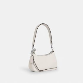 Borsa a tracolla Teri Mini con applicazione floreale