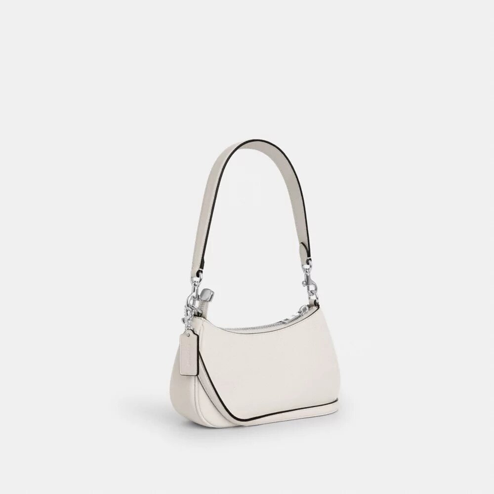 Borsa a tracolla Teri Mini con applicazione floreale