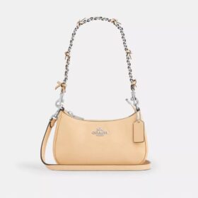 Borsa a tracolla Teri Mini con fiocchi