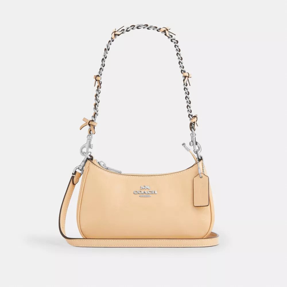 Borsa a tracolla Teri Mini con fiocchi