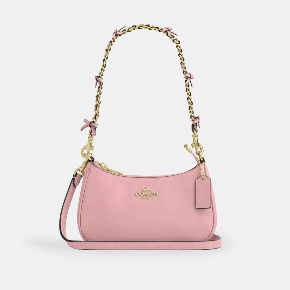 Borsa a tracolla Teri Mini con fiocchi