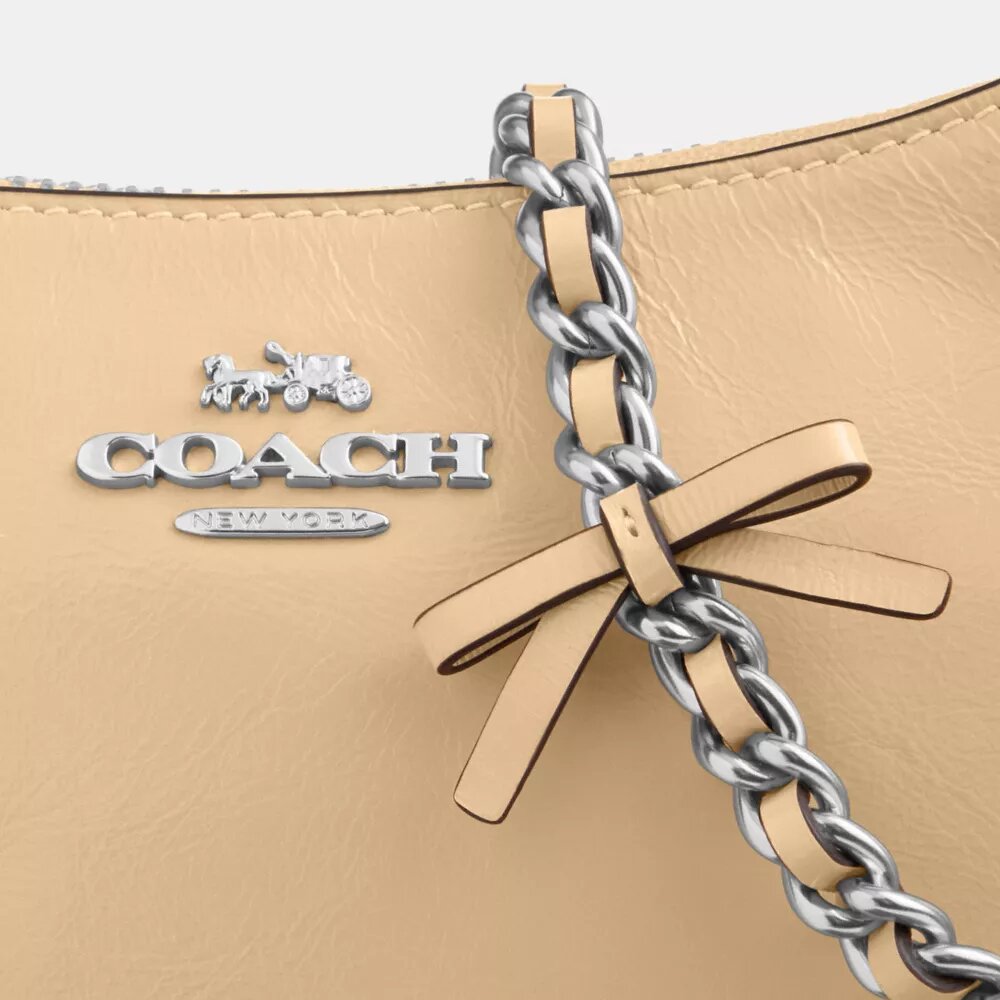 Borsa a tracolla Teri Mini con fiocchi