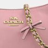 Borsa a tracolla Teri Mini con fiocchi