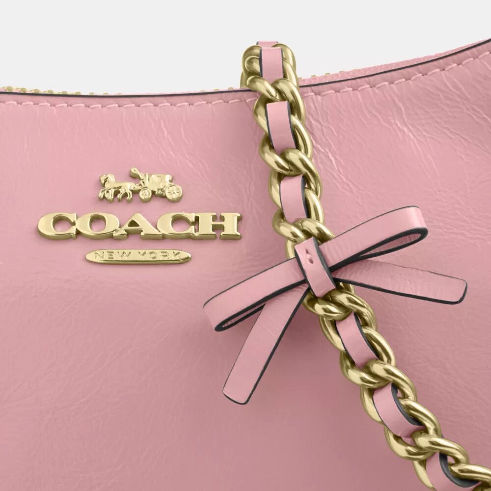 Borsa a tracolla Teri Mini con fiocchi