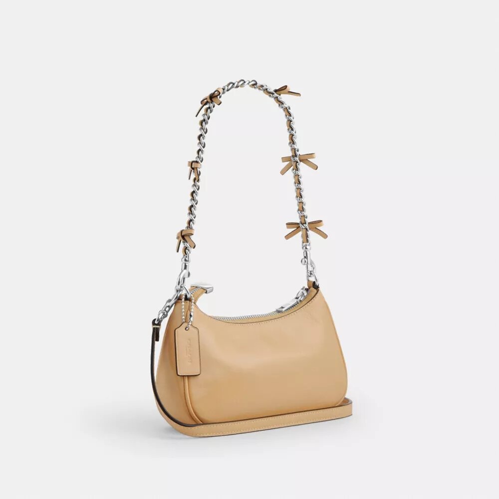 Borsa a tracolla Teri Mini con fiocchi