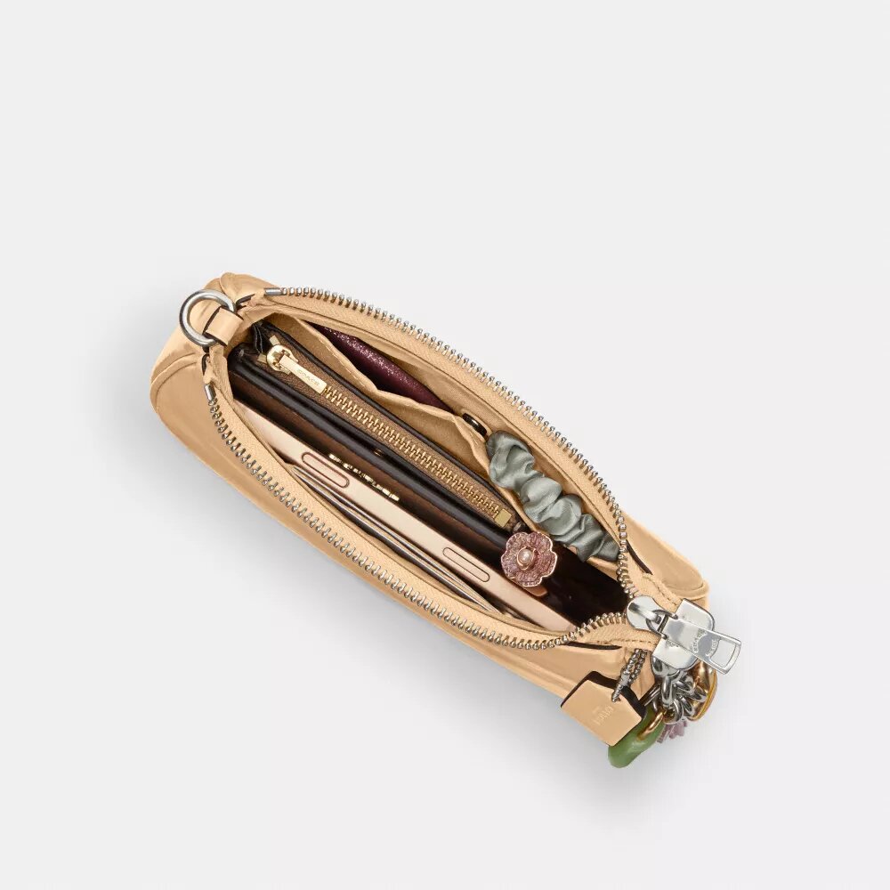 Borsa a tracolla Teri Mini con fiocchi
