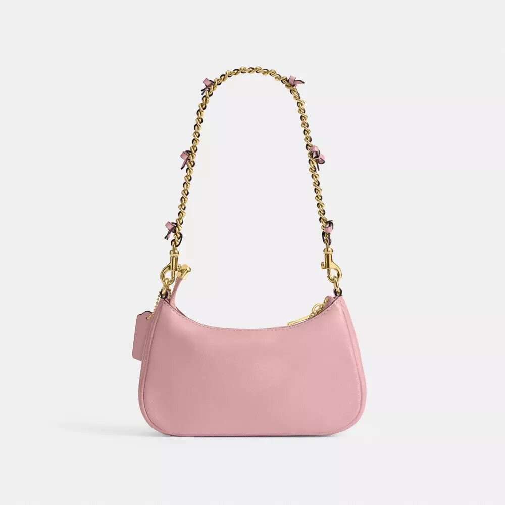 Borsa a tracolla Teri Mini con fiocchi