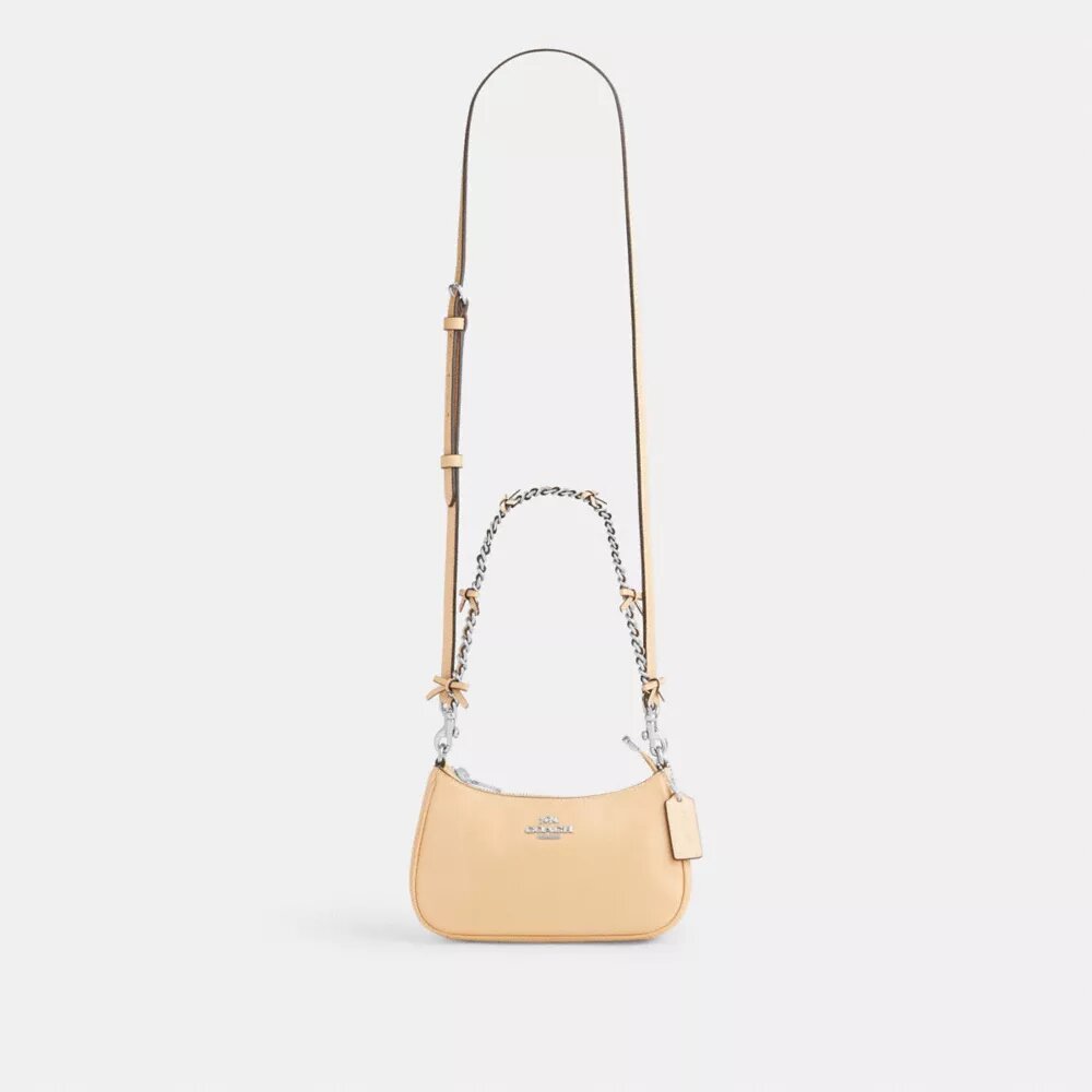 Borsa a tracolla Teri Mini con fiocchi