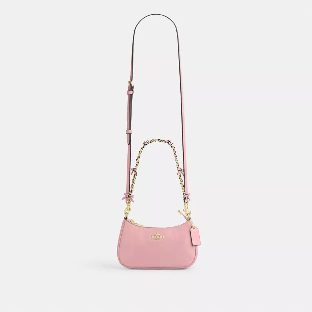 Borsa a tracolla Teri Mini con fiocchi