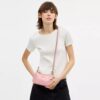 Borsa a tracolla Teri Mini con fiocchi