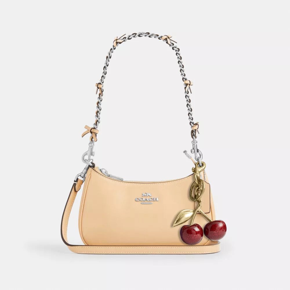 Borsa a tracolla Teri Mini con fiocchi