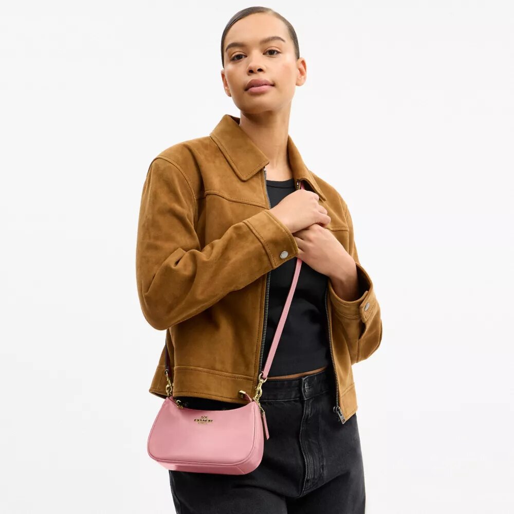 Borsa a tracolla Teri Mini con fiocchi