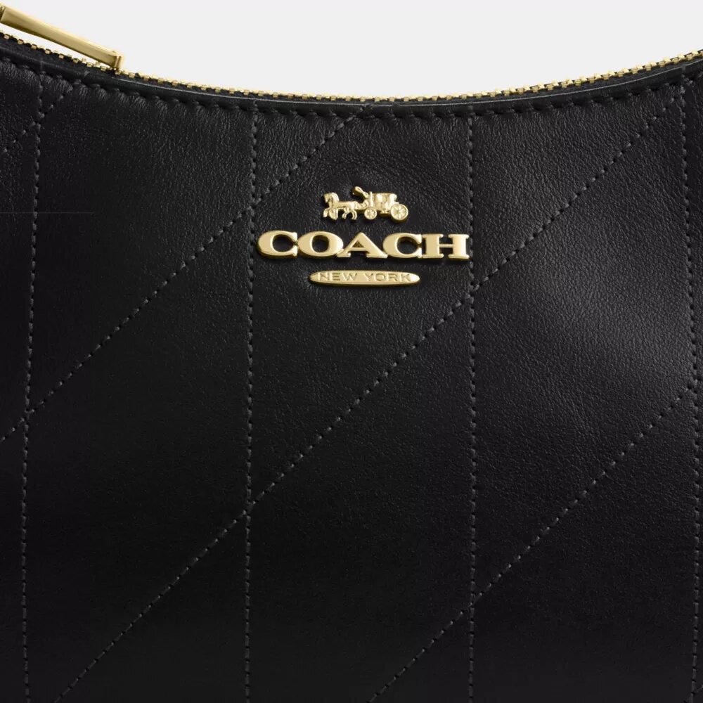Borsa a tracolla Teri Mini con trapuntatura