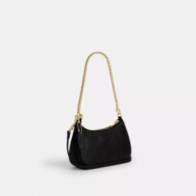 Borsa a tracolla Teri Mini con trapuntatura