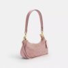 Borsa a tracolla Teri Mini in denim esclusivo