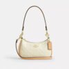 Borsa a tracolla Teri Mini in pelle firmata