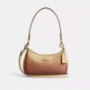 Borsa a tracolla Teri Mini in Signature Canvas