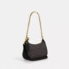 Borsa a tracolla Teri Mini in Signature Canvas