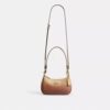 Borsa a tracolla Teri Mini in Signature Canvas