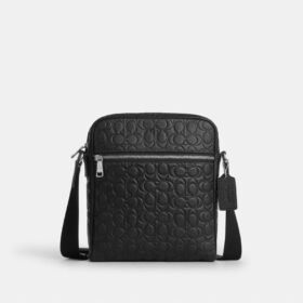 Borsa a tracolla Tristan 22 in pelle Signature