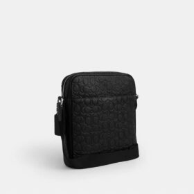 Borsa a tracolla Tristan 22 in pelle Signature