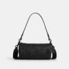 Borsa Andre Barrel 24 in Signature Canvas