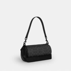 Borsa Andre Barrel 24 in Signature Canvas