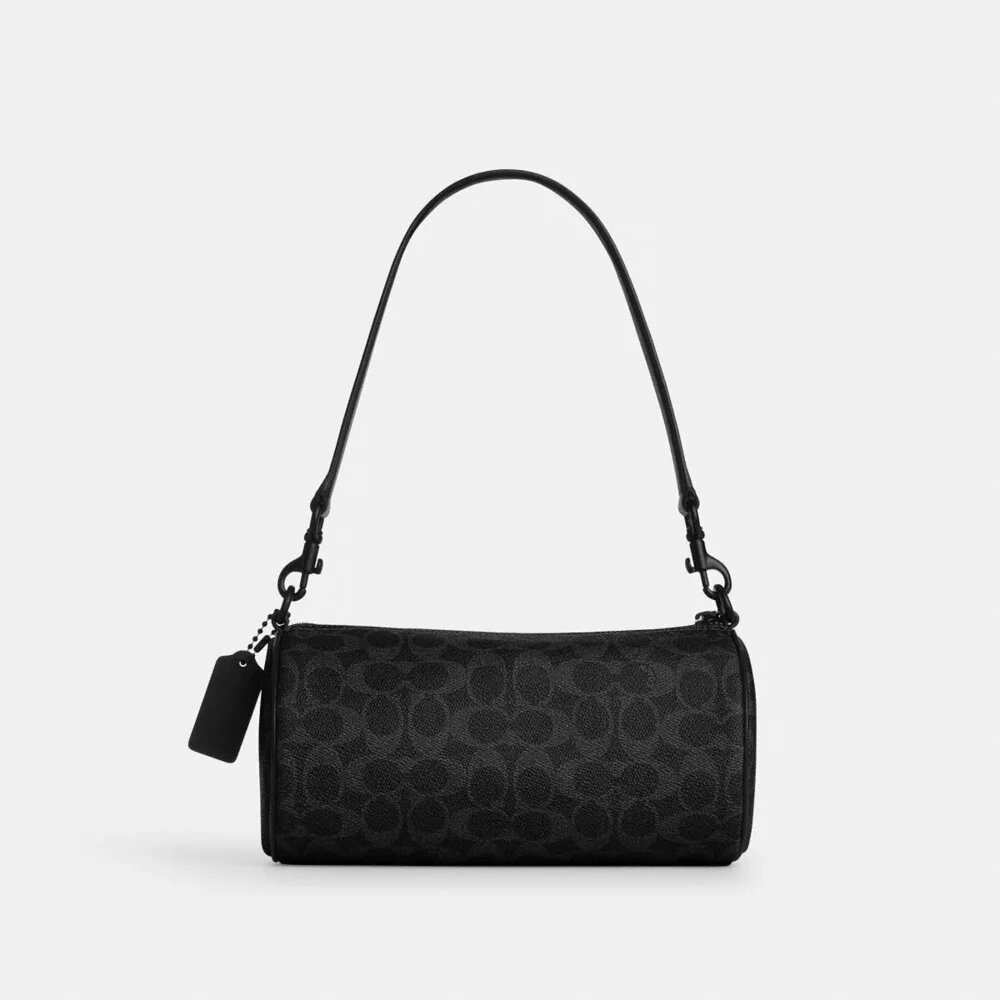 Borsa Andre Barrel 24 in Signature Canvas