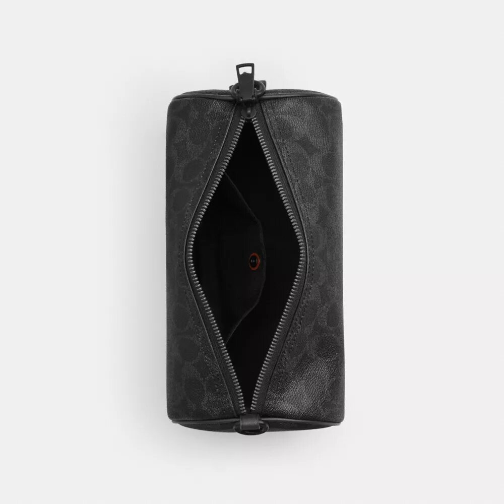Borsa Andre Barrel 24 in Signature Canvas