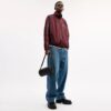 Borsa Andre Barrel 24 in Signature Canvas