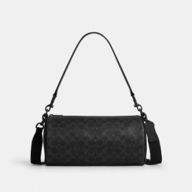 Borsa Andre Barrel 30 in Signature Canvas