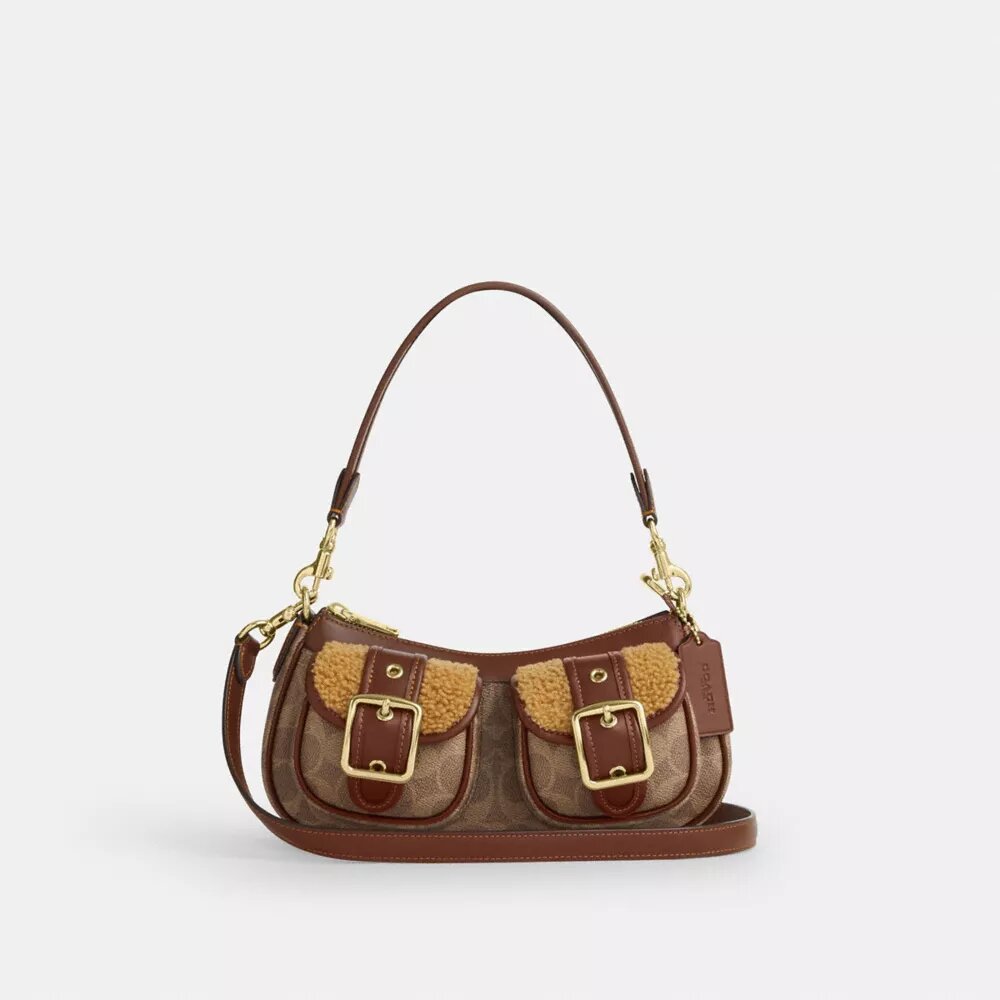 Borsa Ashton con Signature Canvas