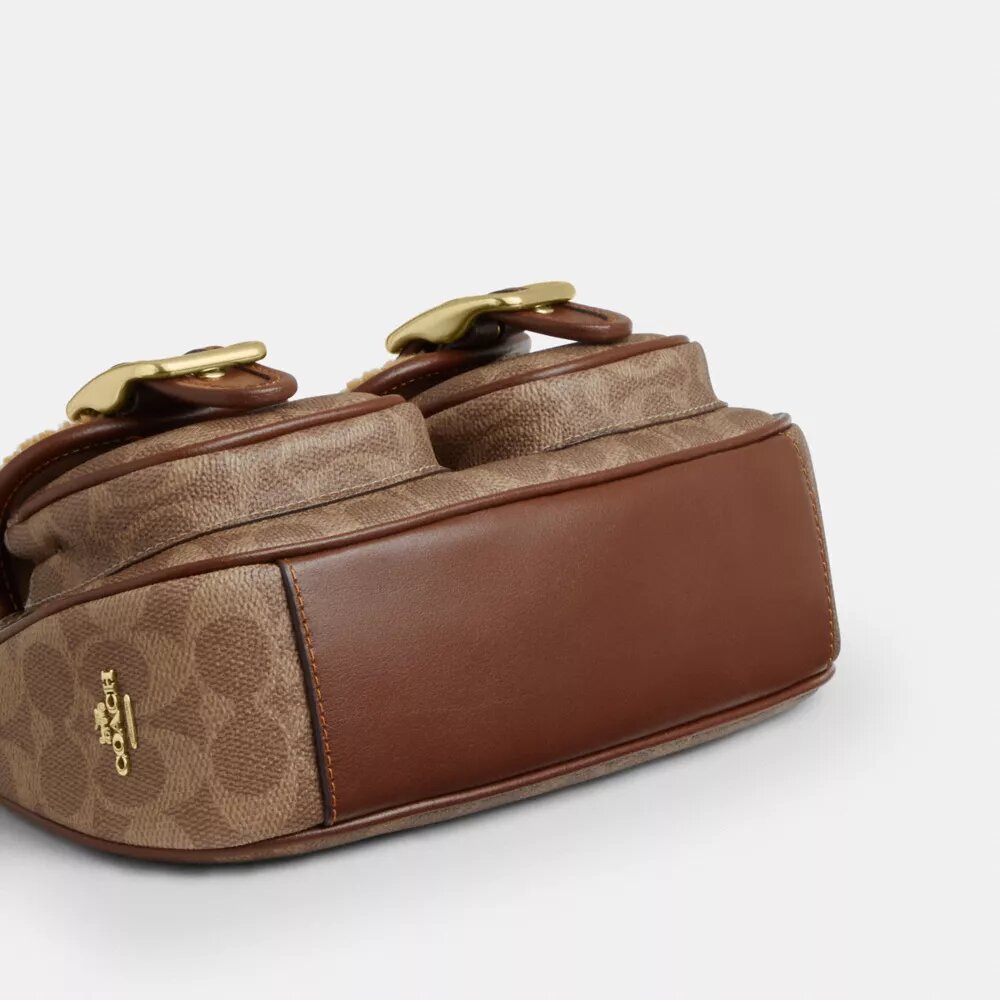 Borsa Ashton con Signature Canvas