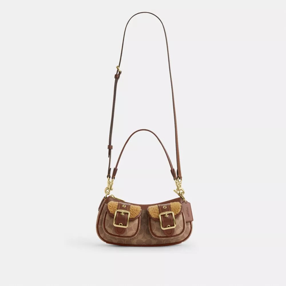 Borsa Ashton con Signature Canvas