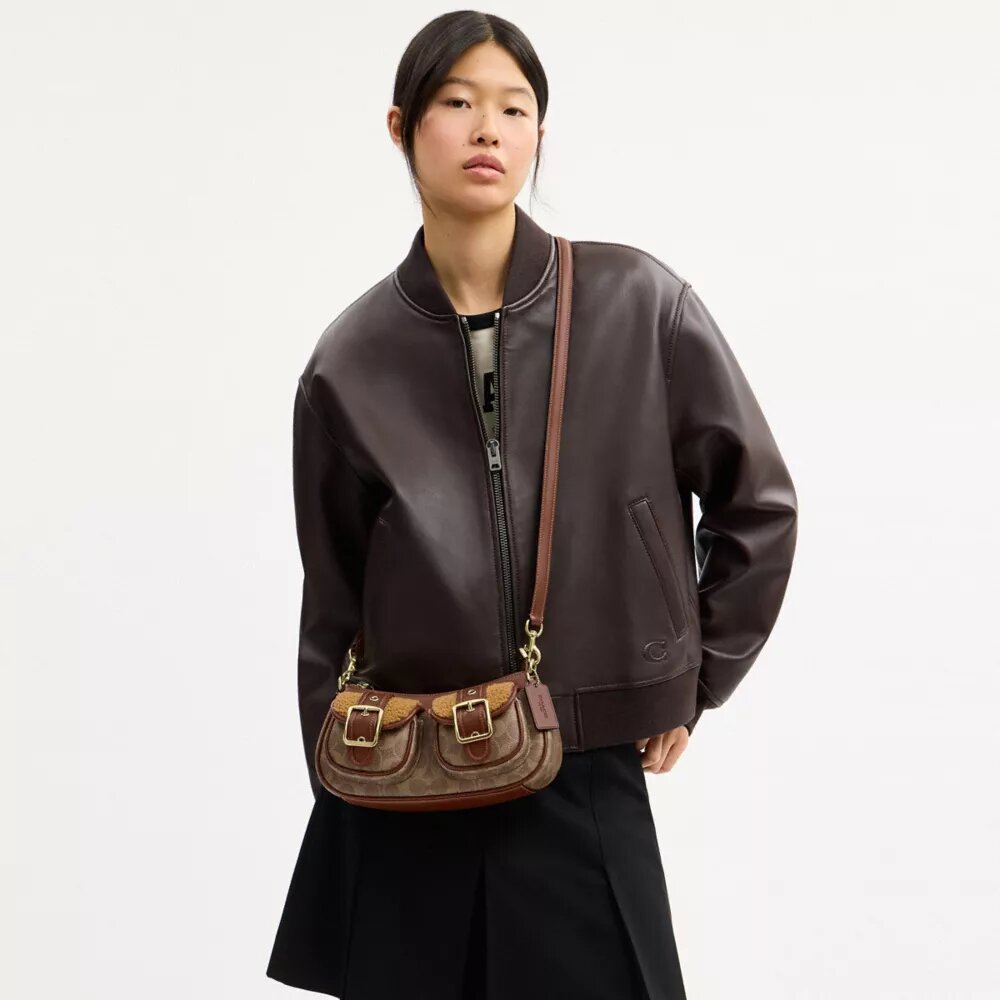 Borsa Ashton con Signature Canvas