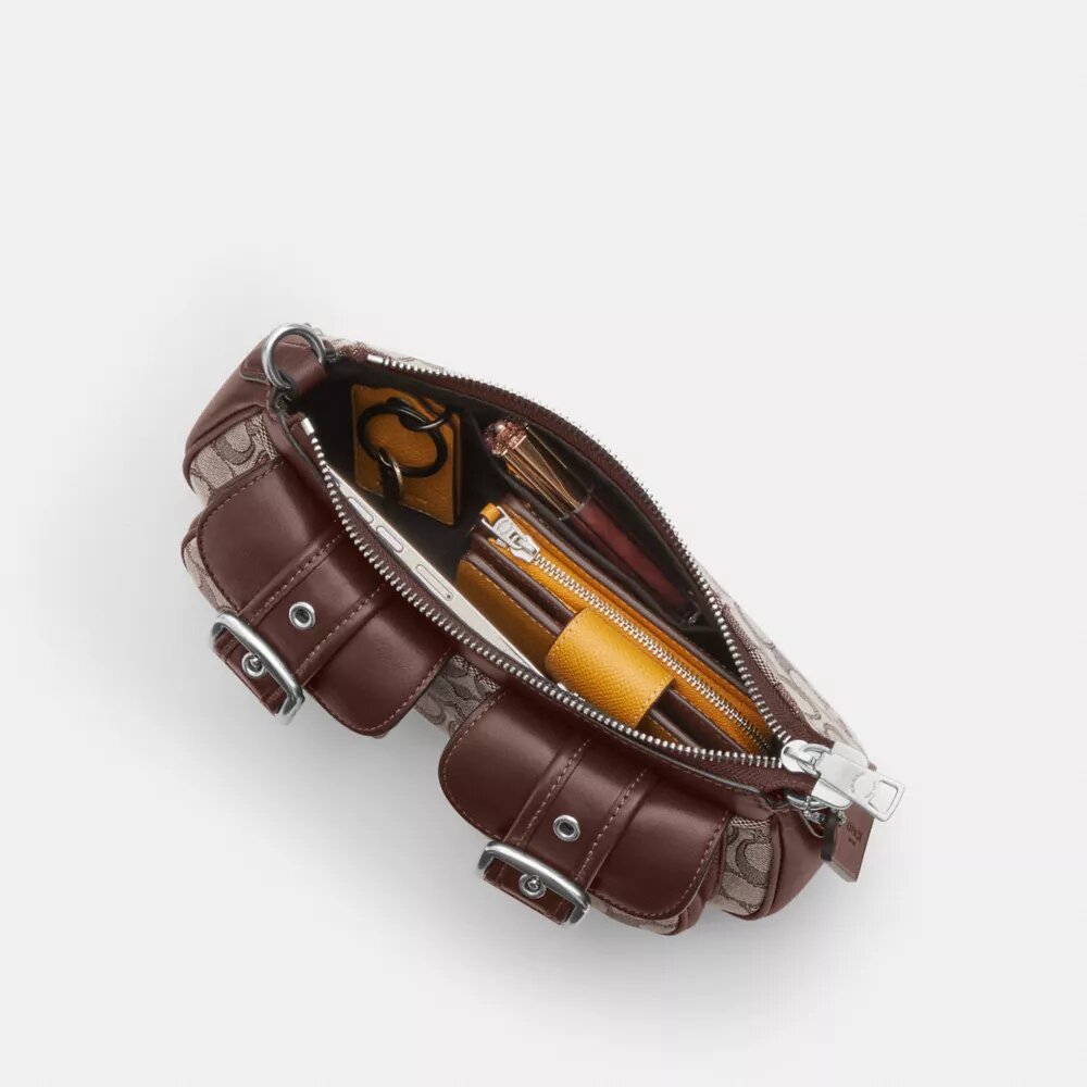 Borsa Ashton in jacquard esclusivo