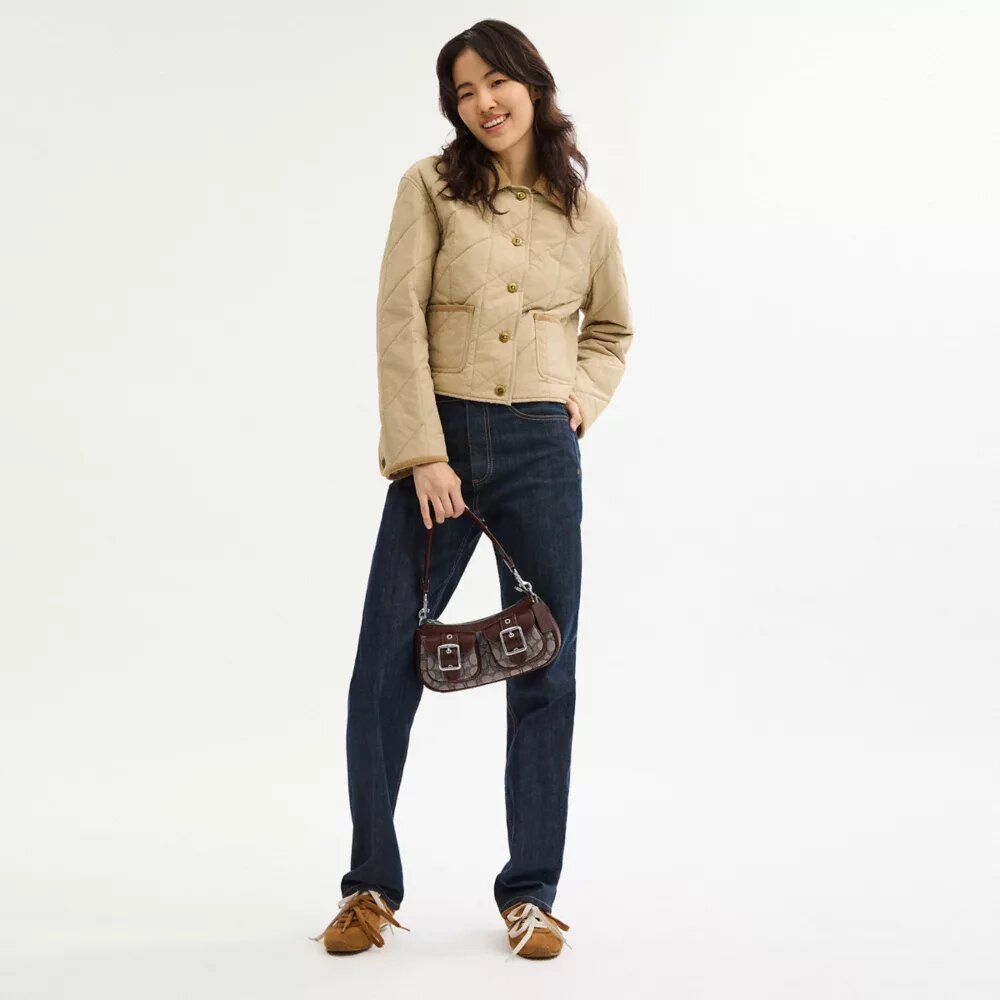 Borsa Ashton in jacquard esclusivo