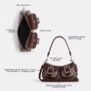 Borsa Ashton in jacquard esclusivo