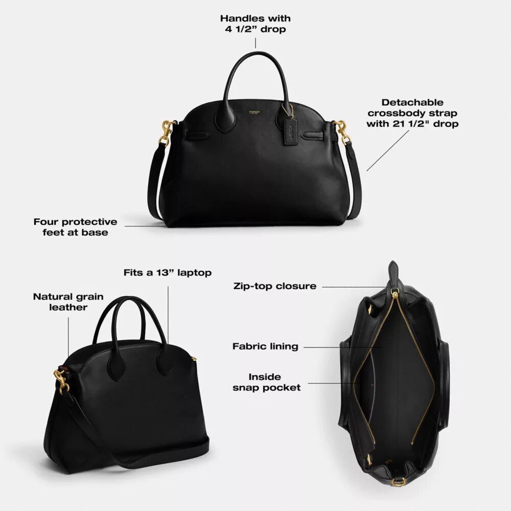 Borsa morbida Empire Borsa capiente 40